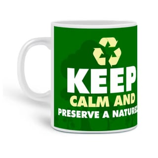 Caneca | Kepp Calm And Preserve a Natureza