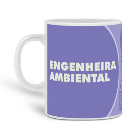 Caneca Engenheira Ambiental II