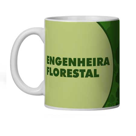 Caneca Engenheira Florestal