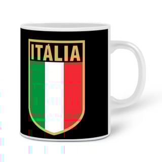 Caneca Brasão Itália