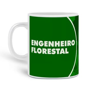 Caneca Engenheiro Florestal