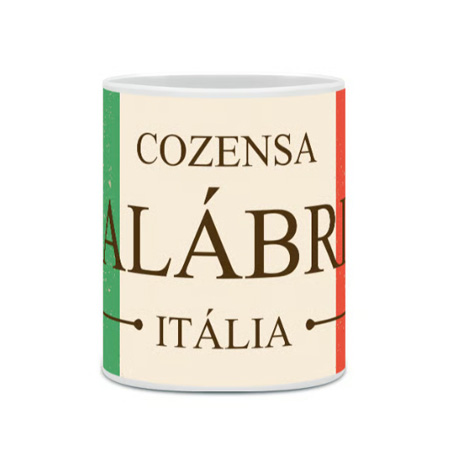 Caneca Origem | Cosenza | Calábria | Itália