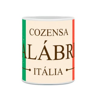 Caneca Origem | Cosenza | Calábria | Itália
