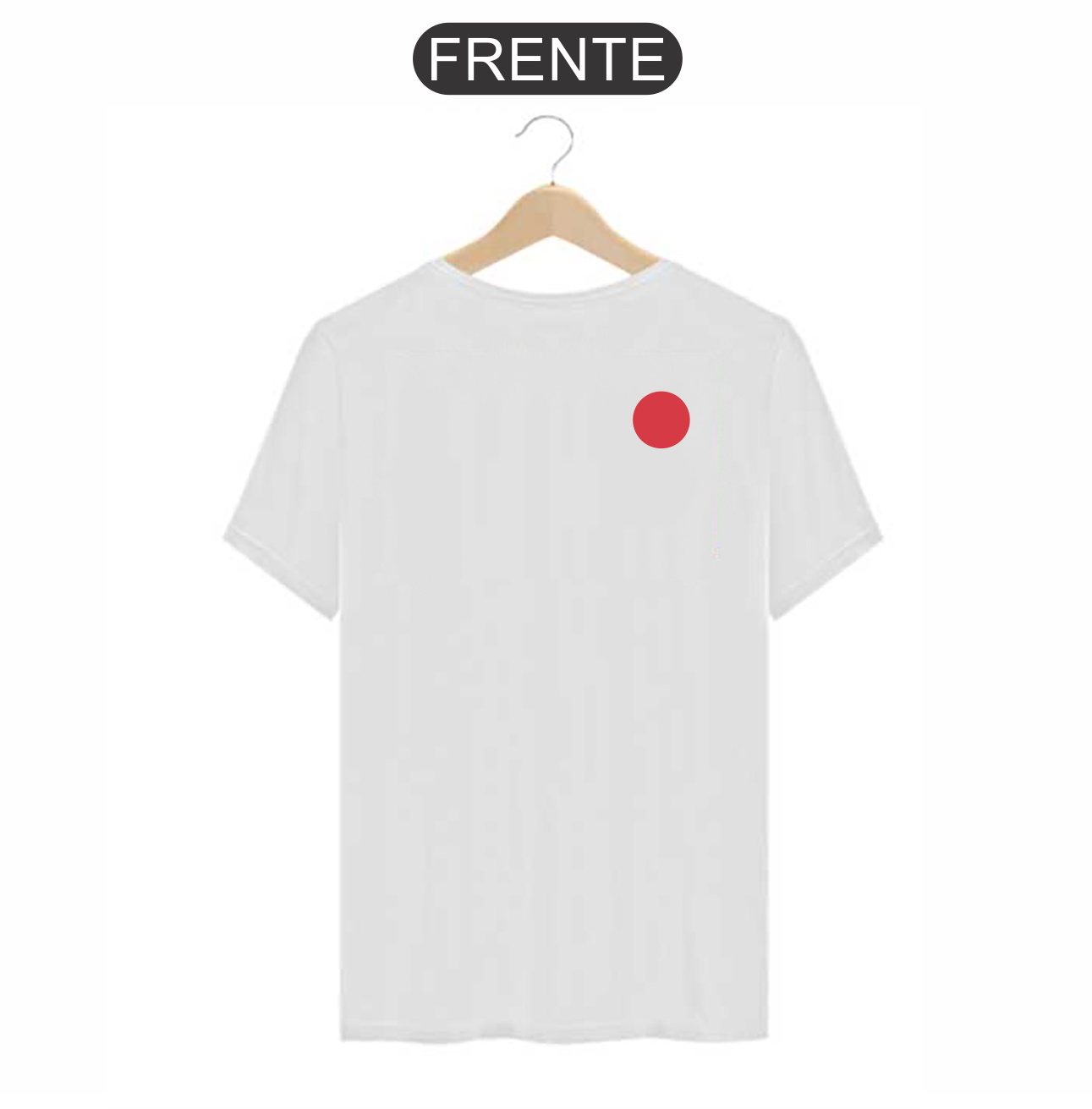 Camiseta Bandeira Japão
