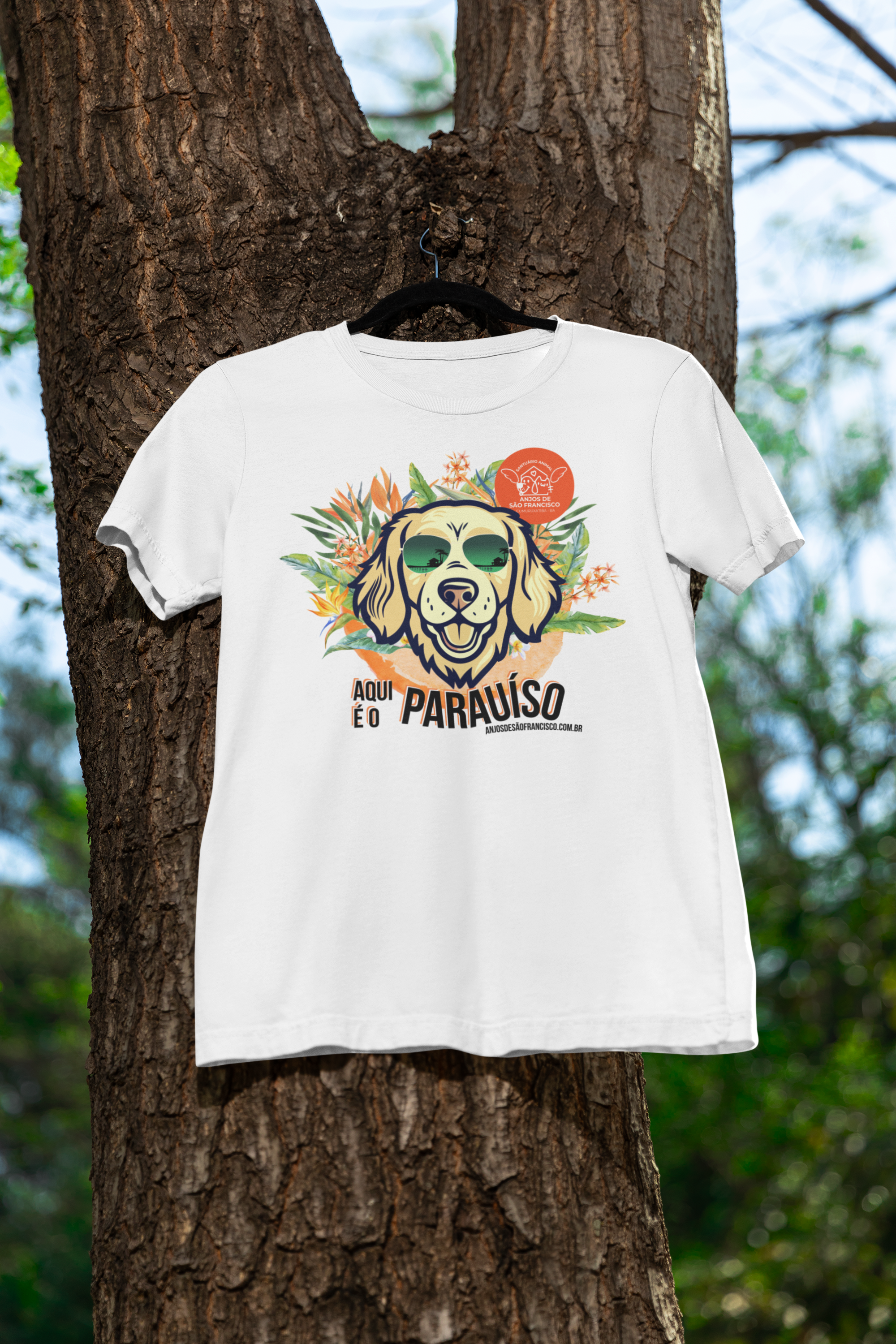 Nome do produto: Aqui é o Paraíso - Vista o Espírito da Bahia! - Baby Look