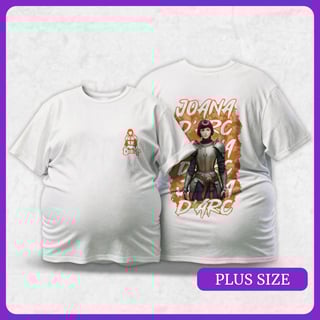 Plus Size Joana D’arc | Urbano Sagrado (Laranja)