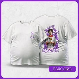 Plus Size São Tarcísio | Urbano Sagrado (Roxo)