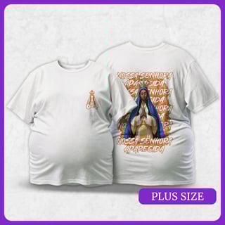 Plus Size Nossa Senhora | Urbano Sagrado (Laranja)