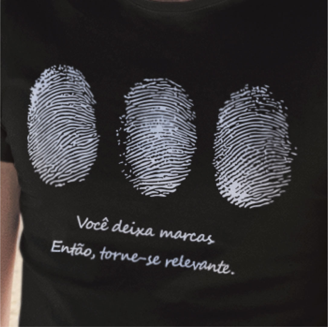 Seja relevante (Pima unissex)