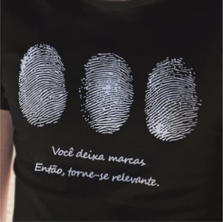 Seja relevante (Pima unissex)