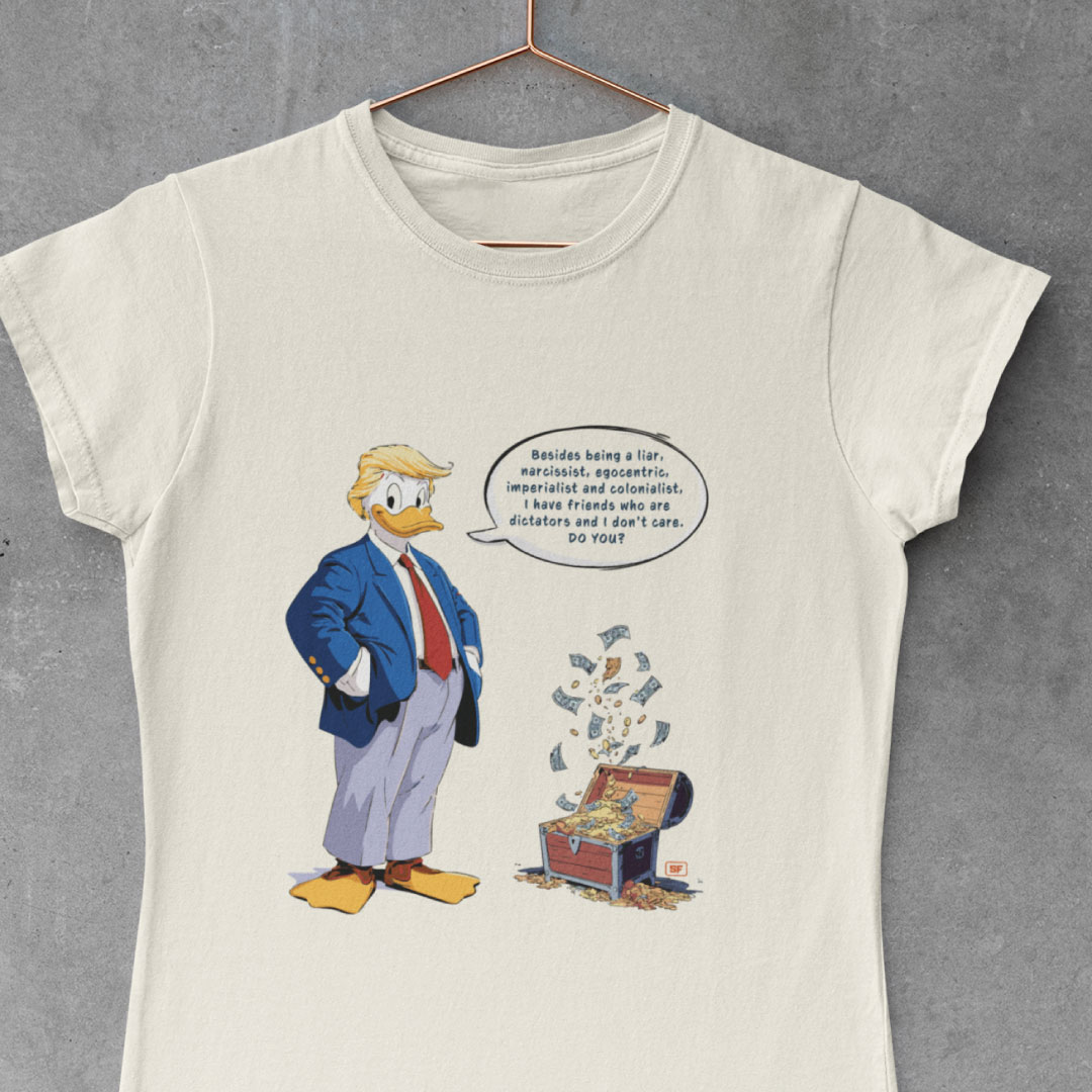 Blond duck (baby look em algodão peruano com elastano)