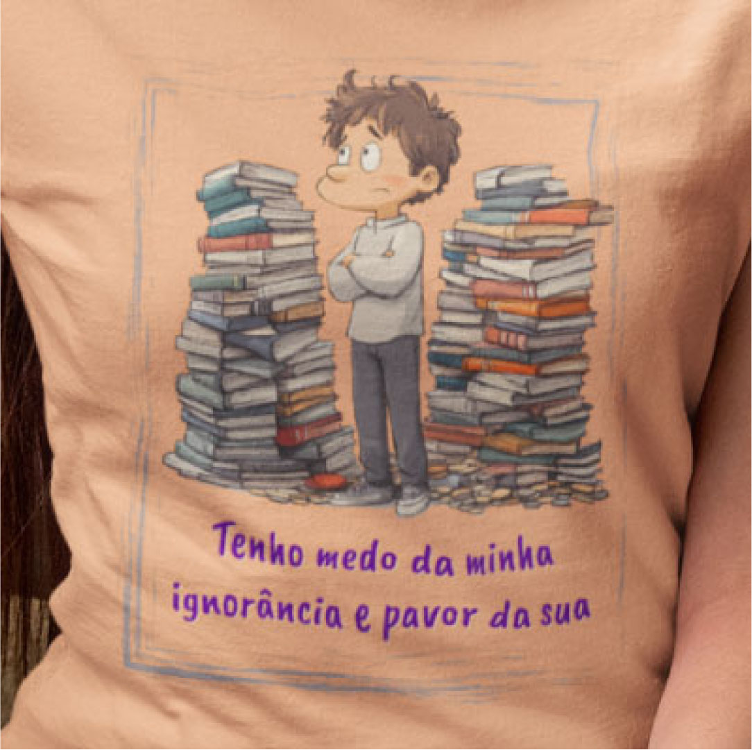 Medo da ignorância (Feminina)