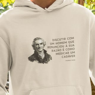 É simplesmente inútil (Moletom canguru)