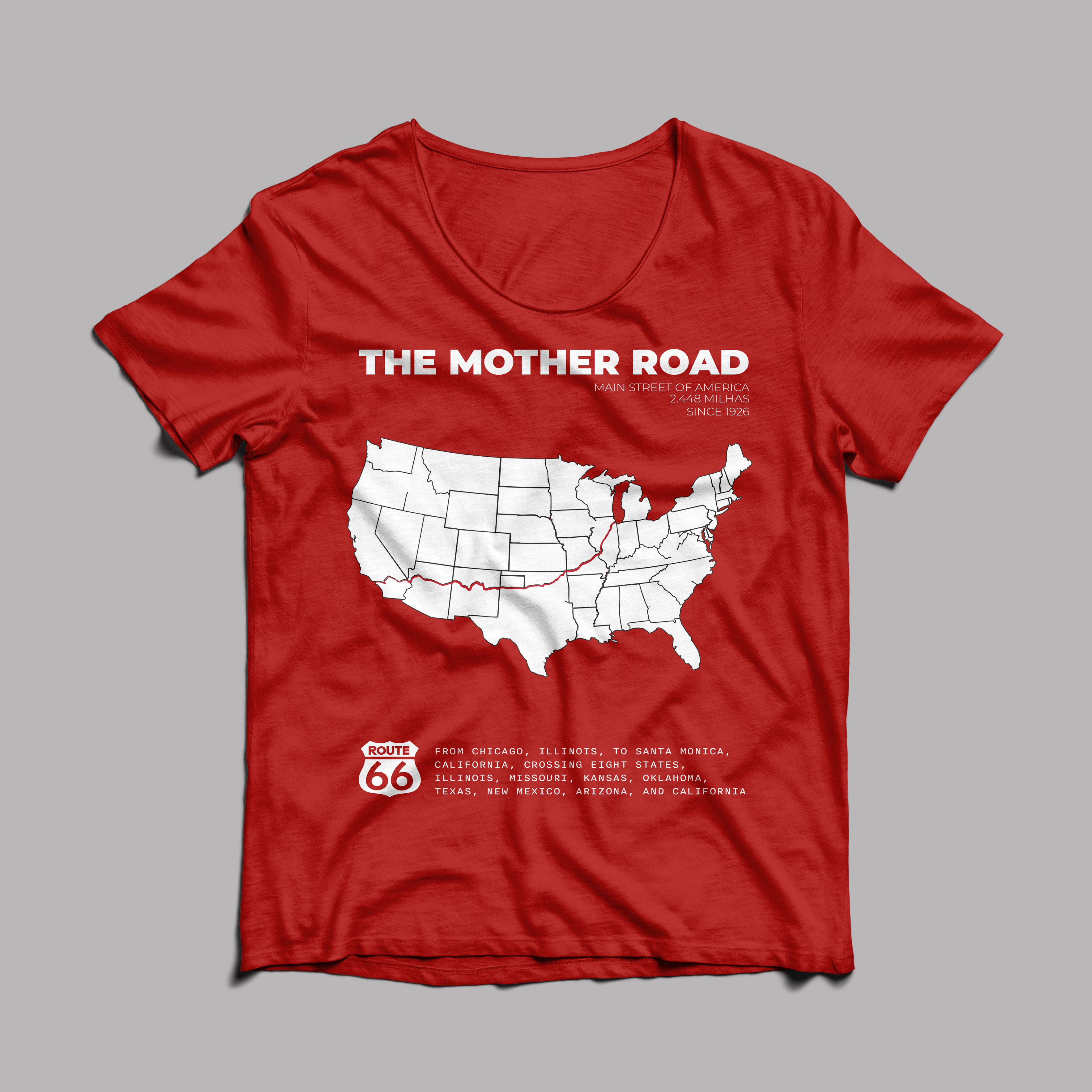 The Mother Road - Route 66 - Rotas Icônicas