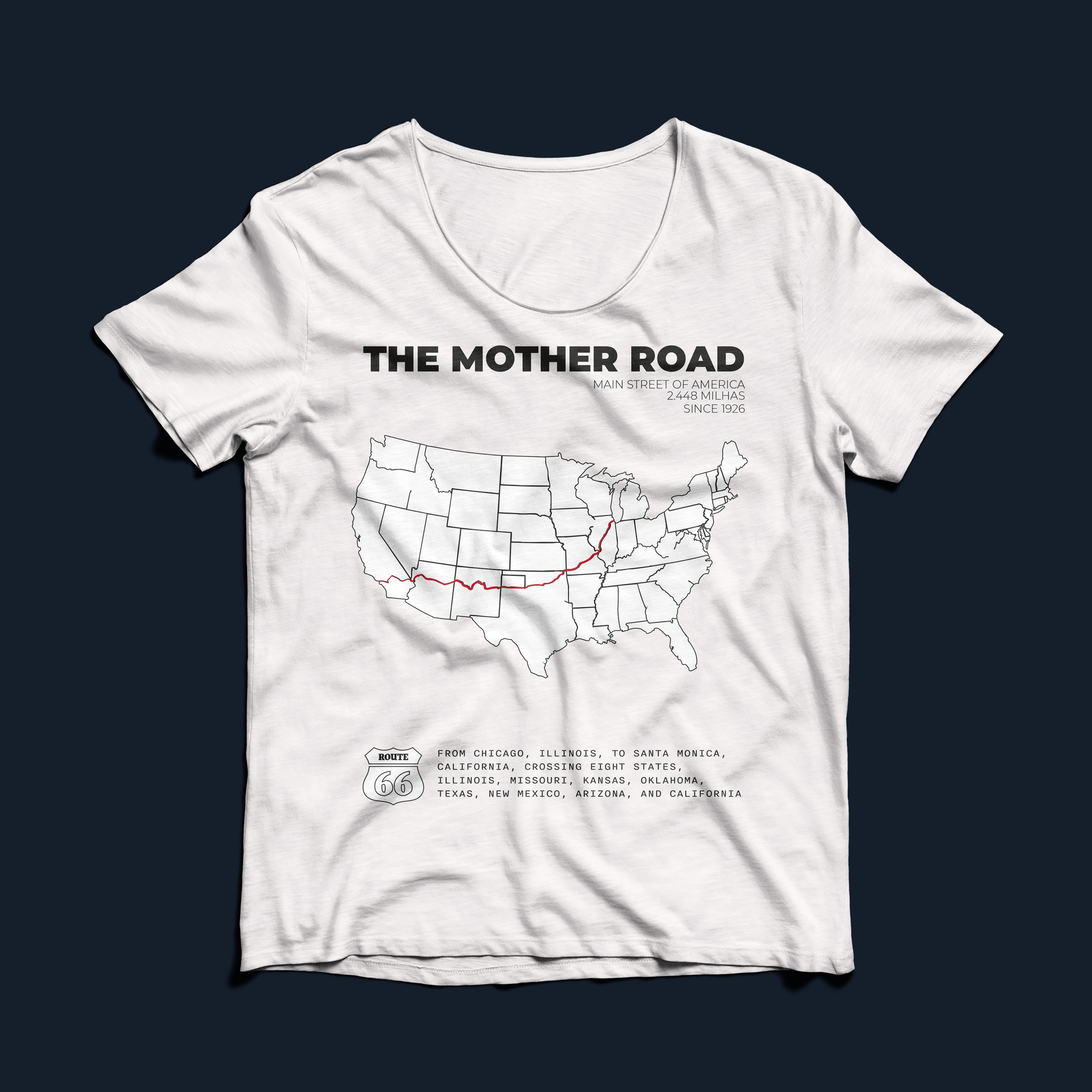 The Mother Road - Route 66 - Rotas Icônicas