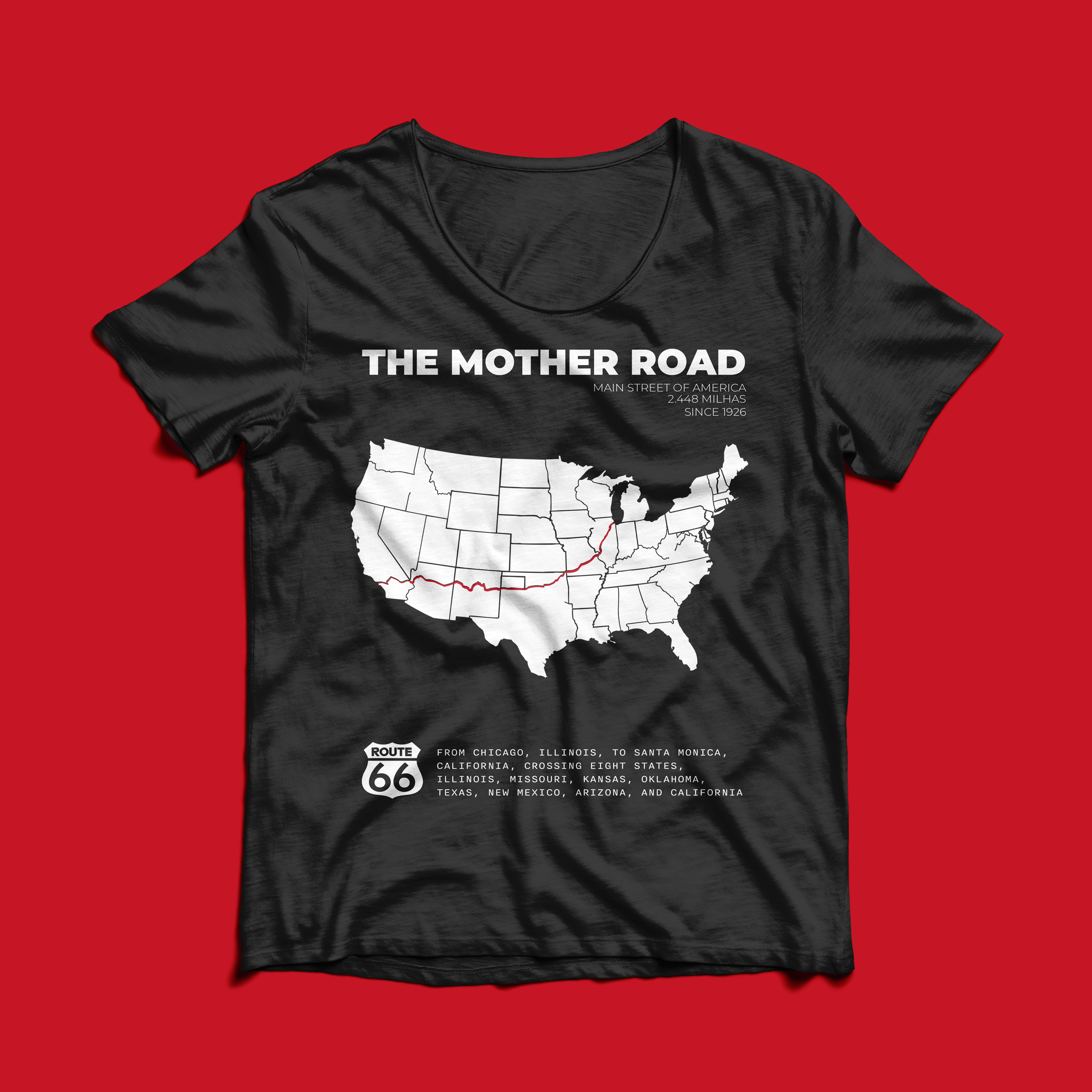 The Mother Road - Route 66 - Rotas Icônicas
