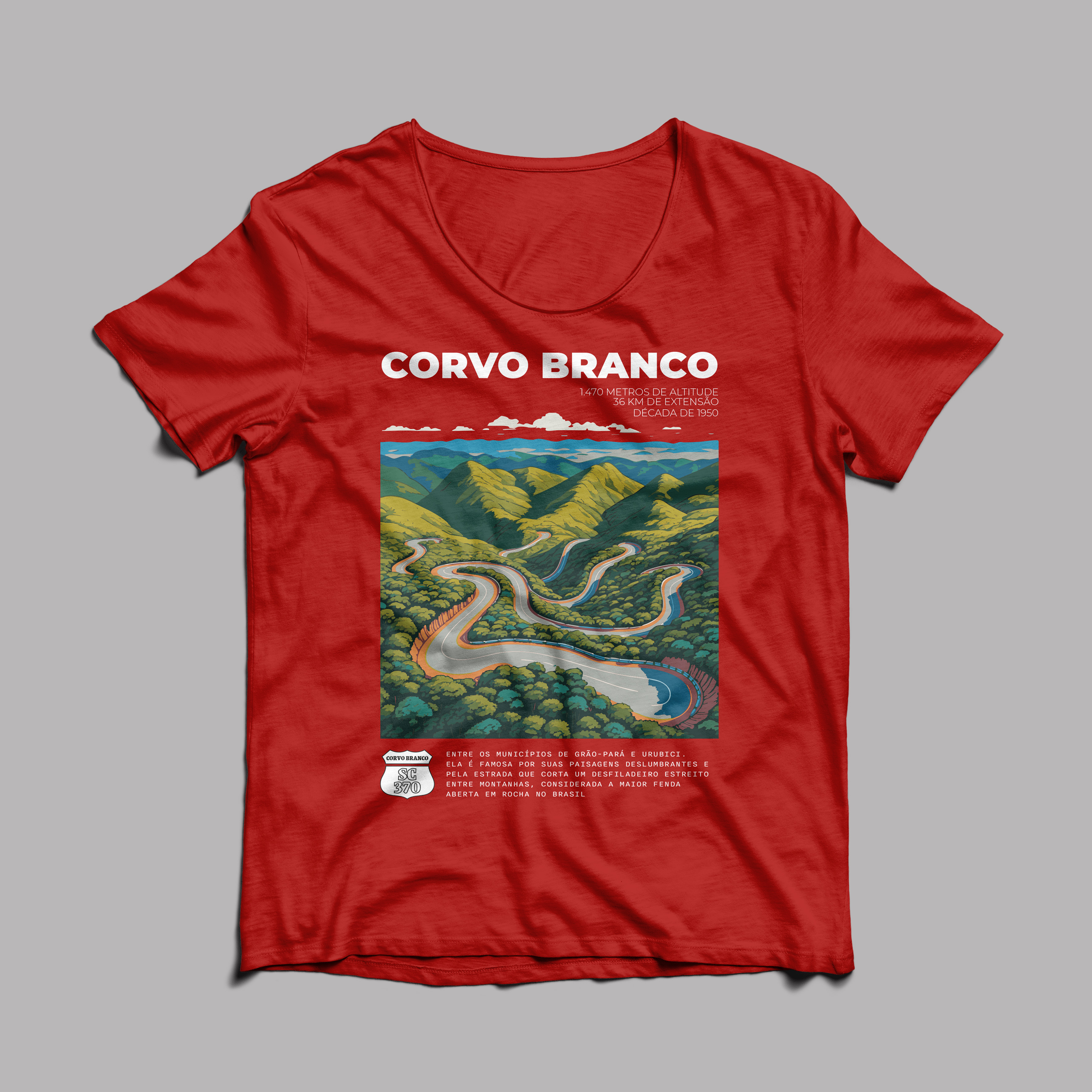 Corvo Branco - SC370 - Rotas Icônicas