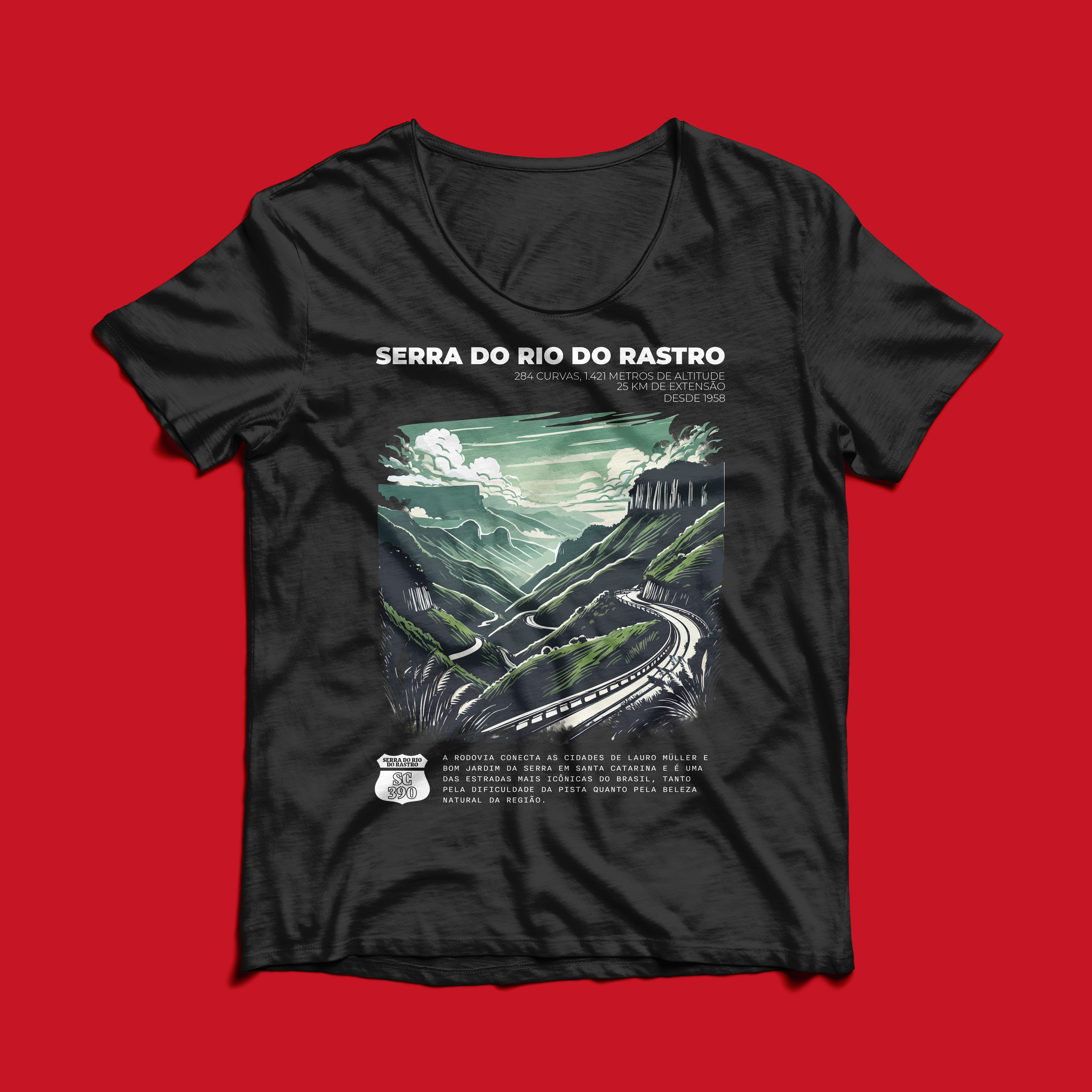 Rio do Rastro - SC390 - Rotas Icônicas