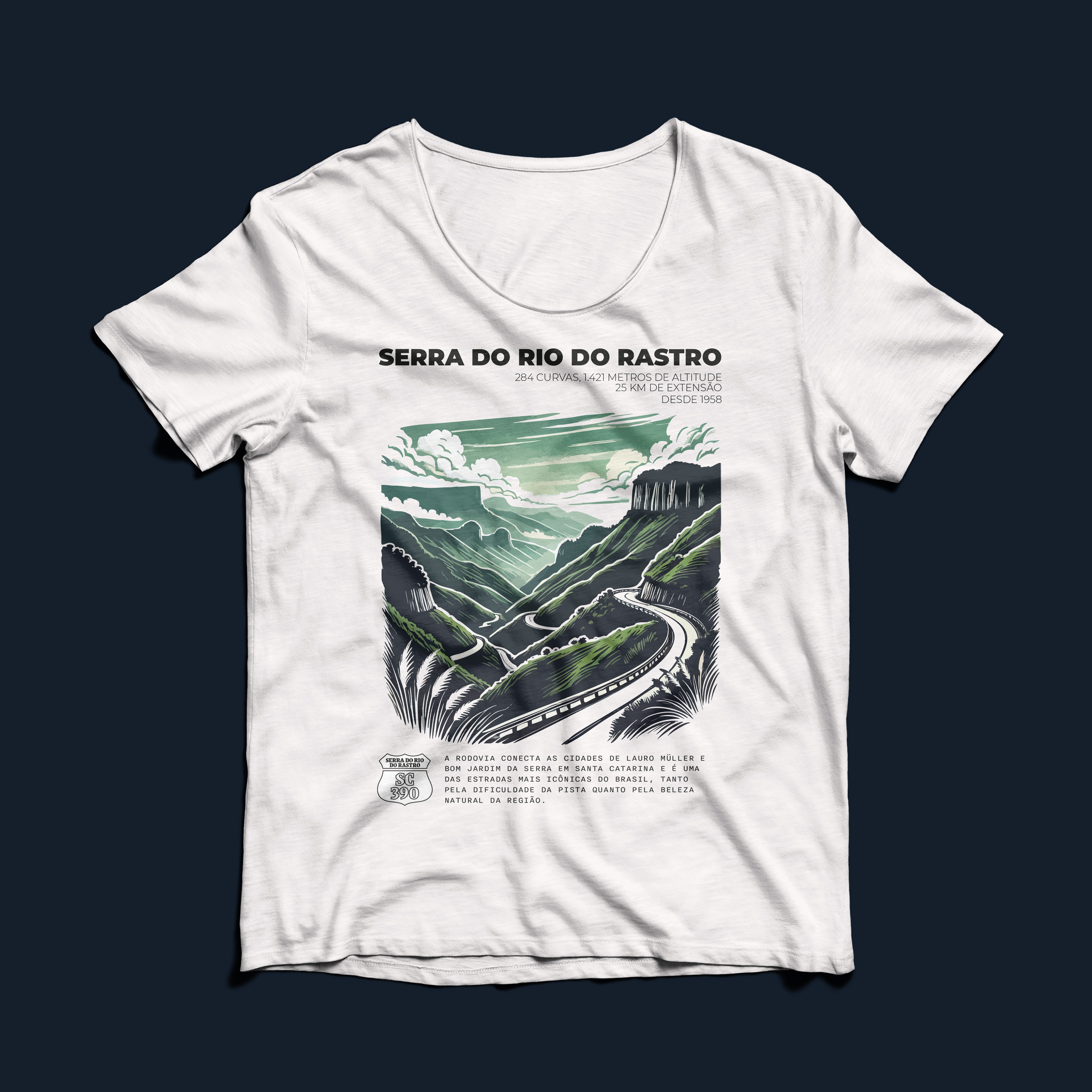 Rio do Rastro - SC390 - Rotas Icônicas