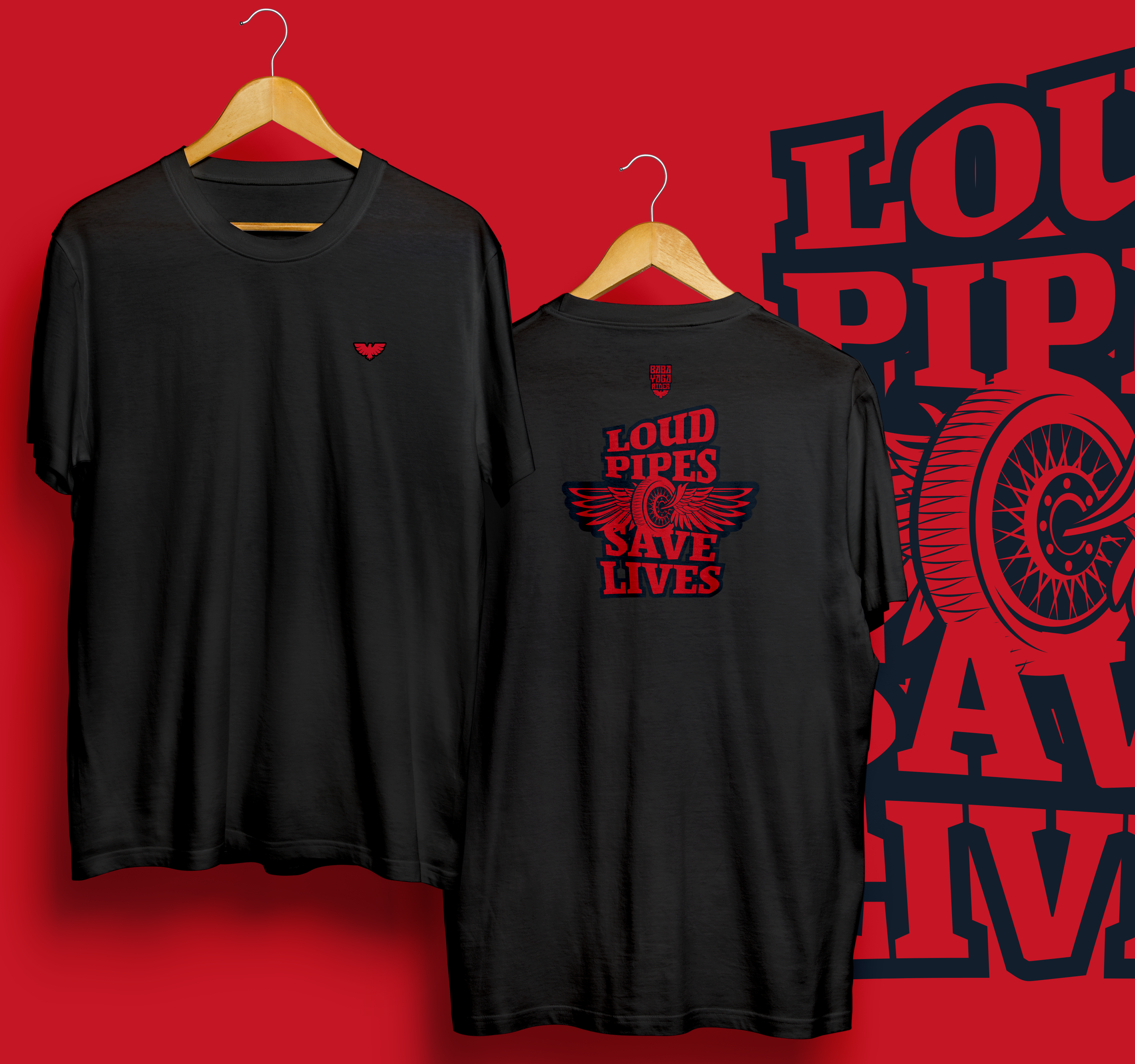 Loud pipes save lives