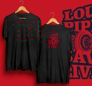 Loud pipes save lives