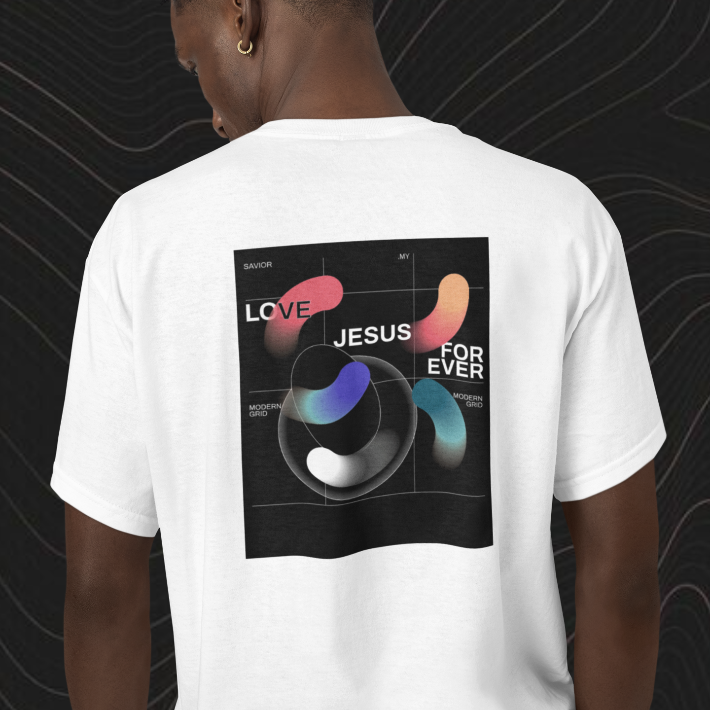 Nome do produto: LOVE JESUS FOREVER