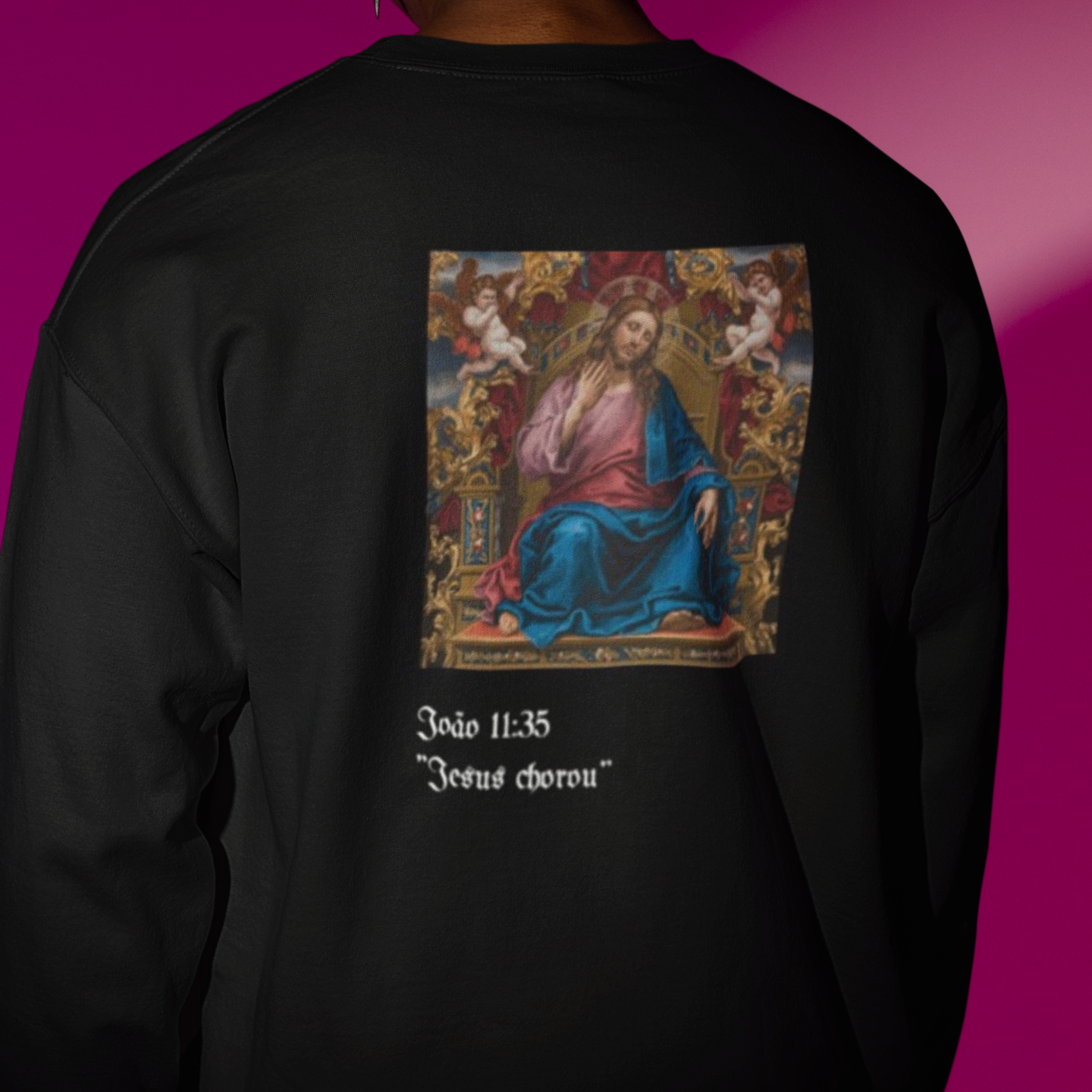 Nome do produto: JOÃO 11:35