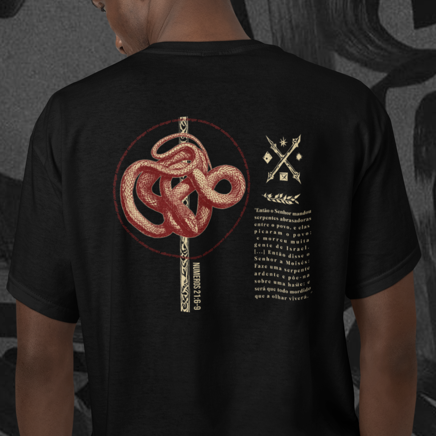 Nome do produto: NÚMEROS 21:6-9