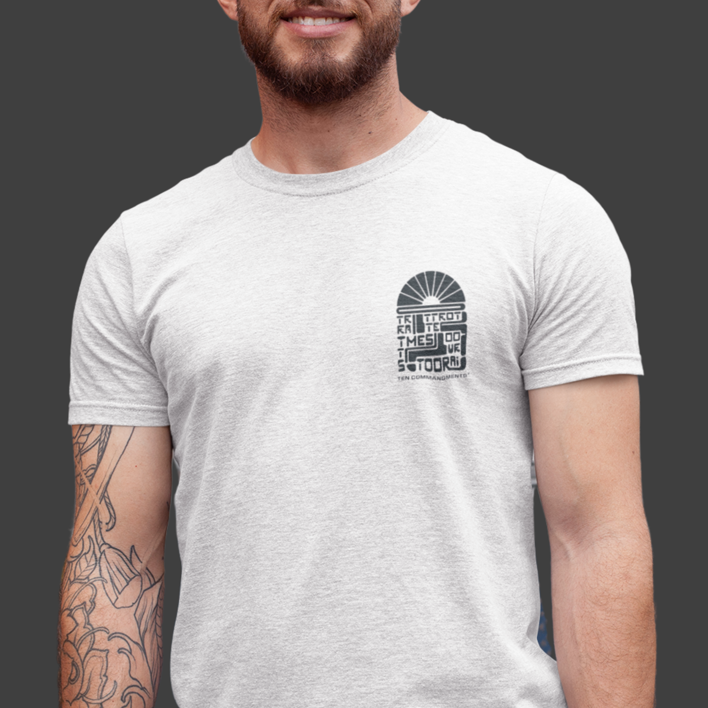 Nome do produto: OS DEZ MANDAMENTOS