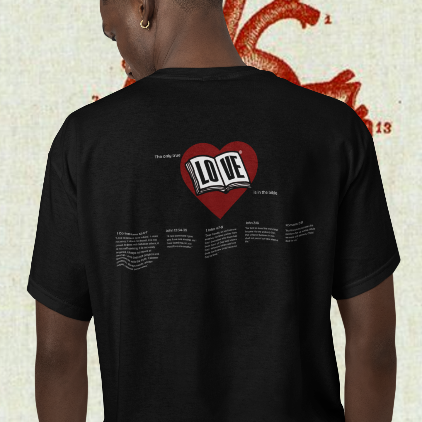 Nome do produto: TRUE LOVE