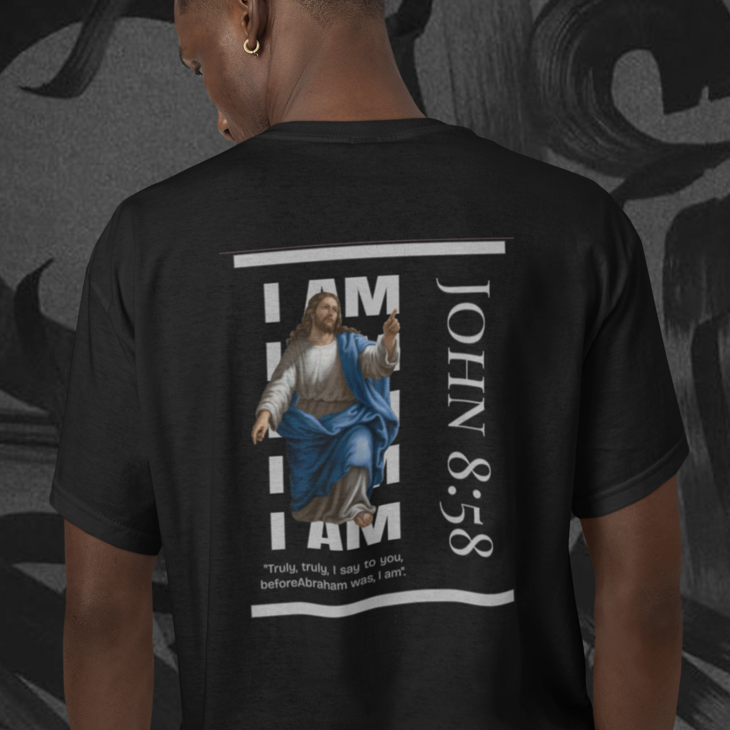 Nome do produto: JOHN 8:58