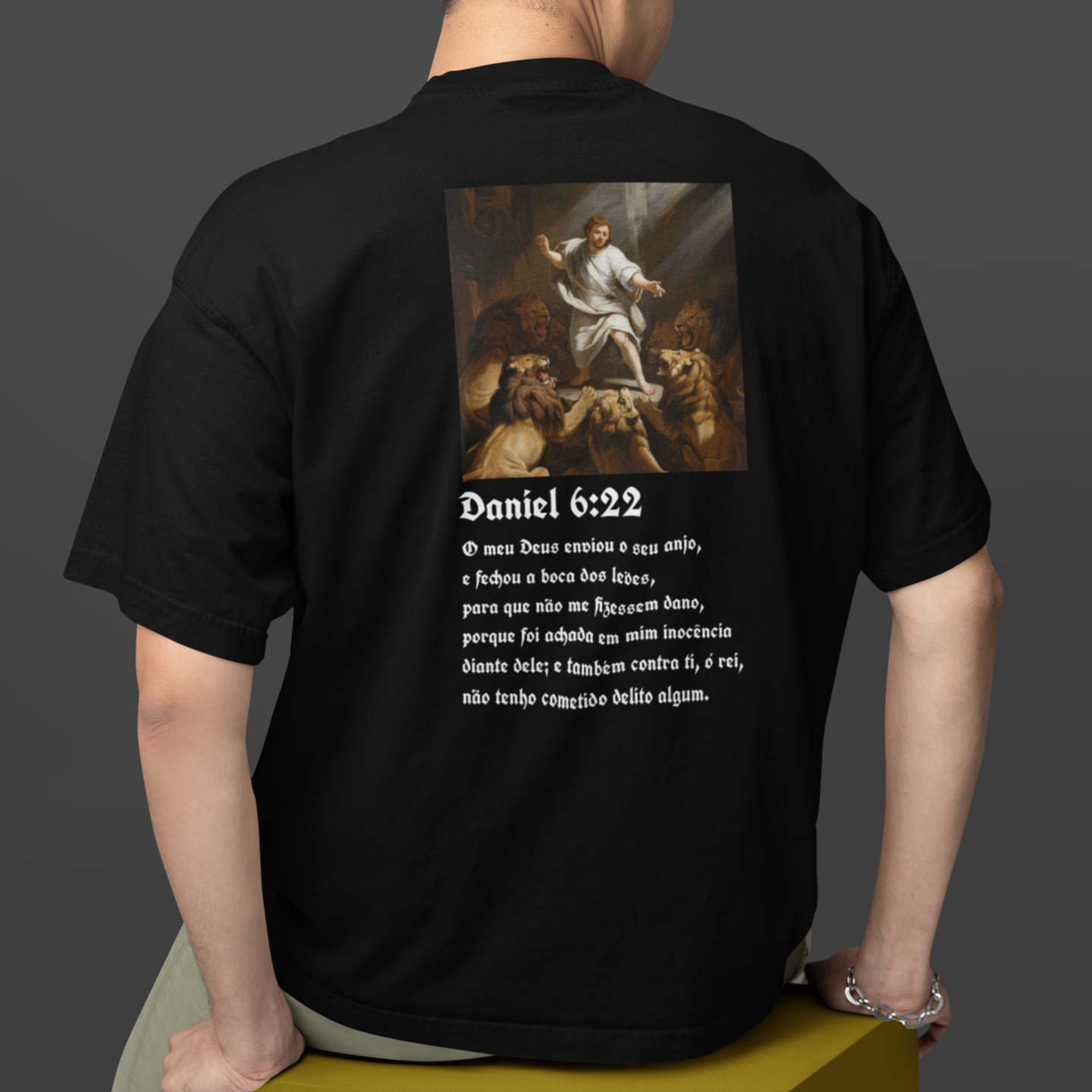 Nome do produto: DANIEL 6:22