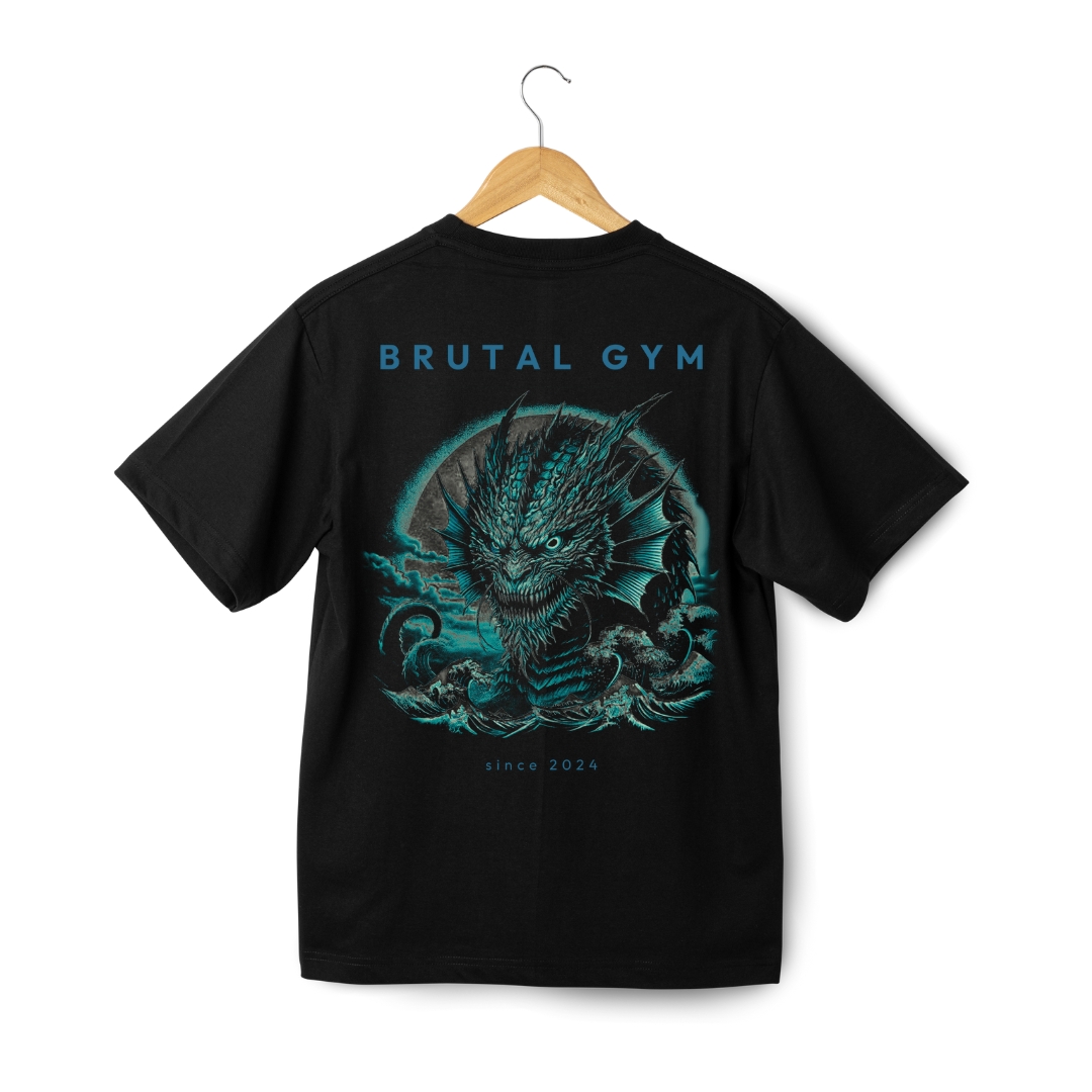 Nome do produto: Oversized - Monstro