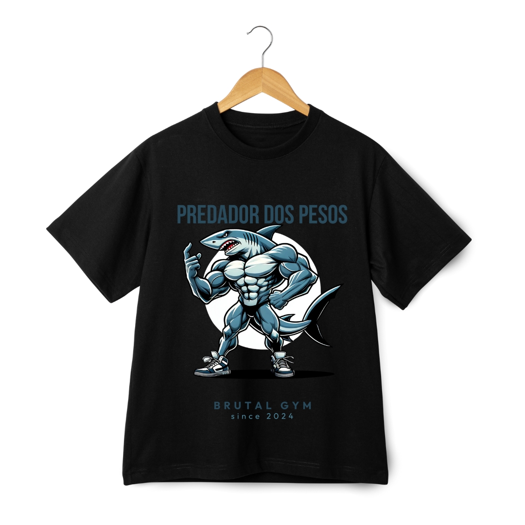 Nome do produto: Oversized - Shark