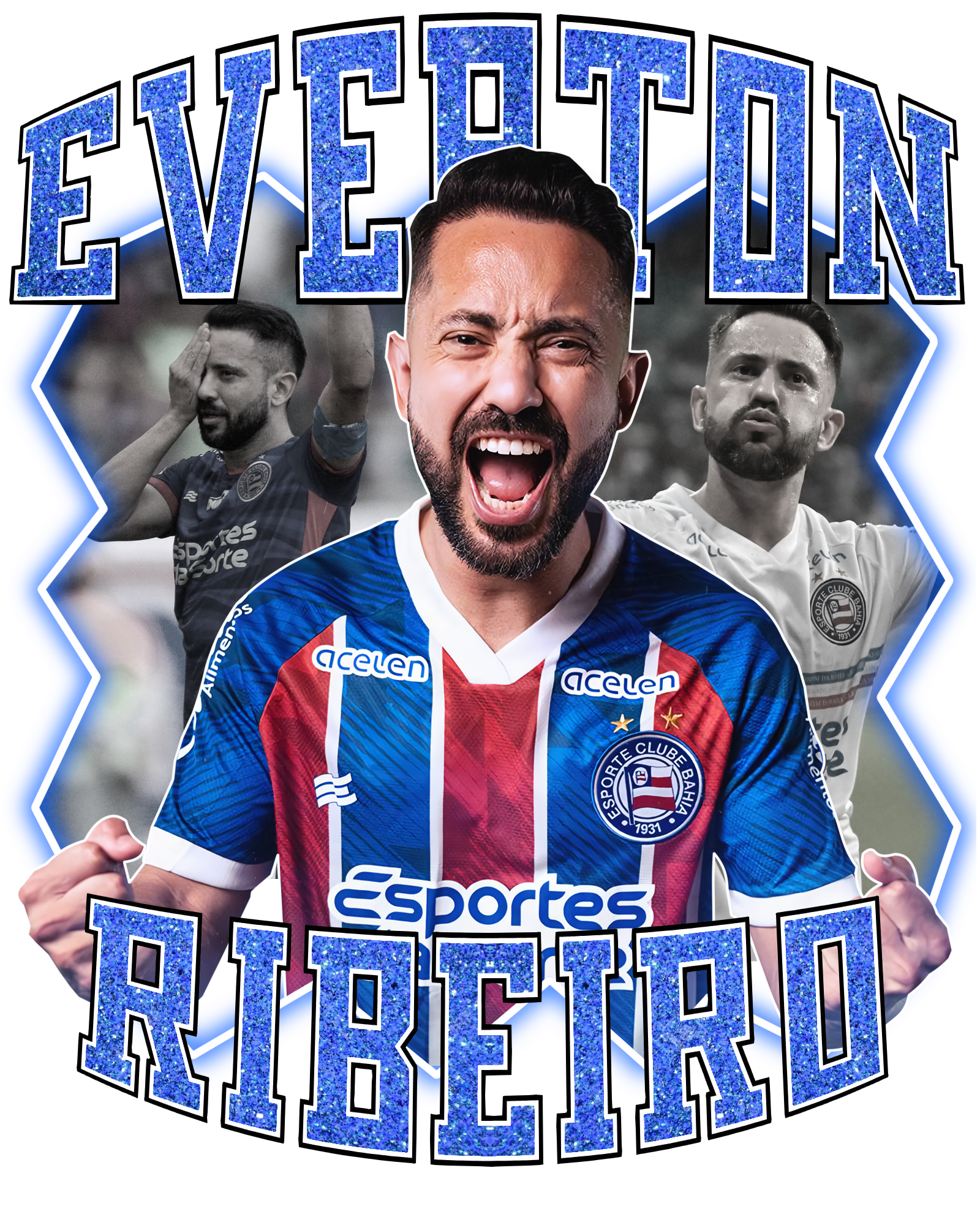 Nome do produto: Camiseta Basica | Everton Ribeiro (BAHIA)
