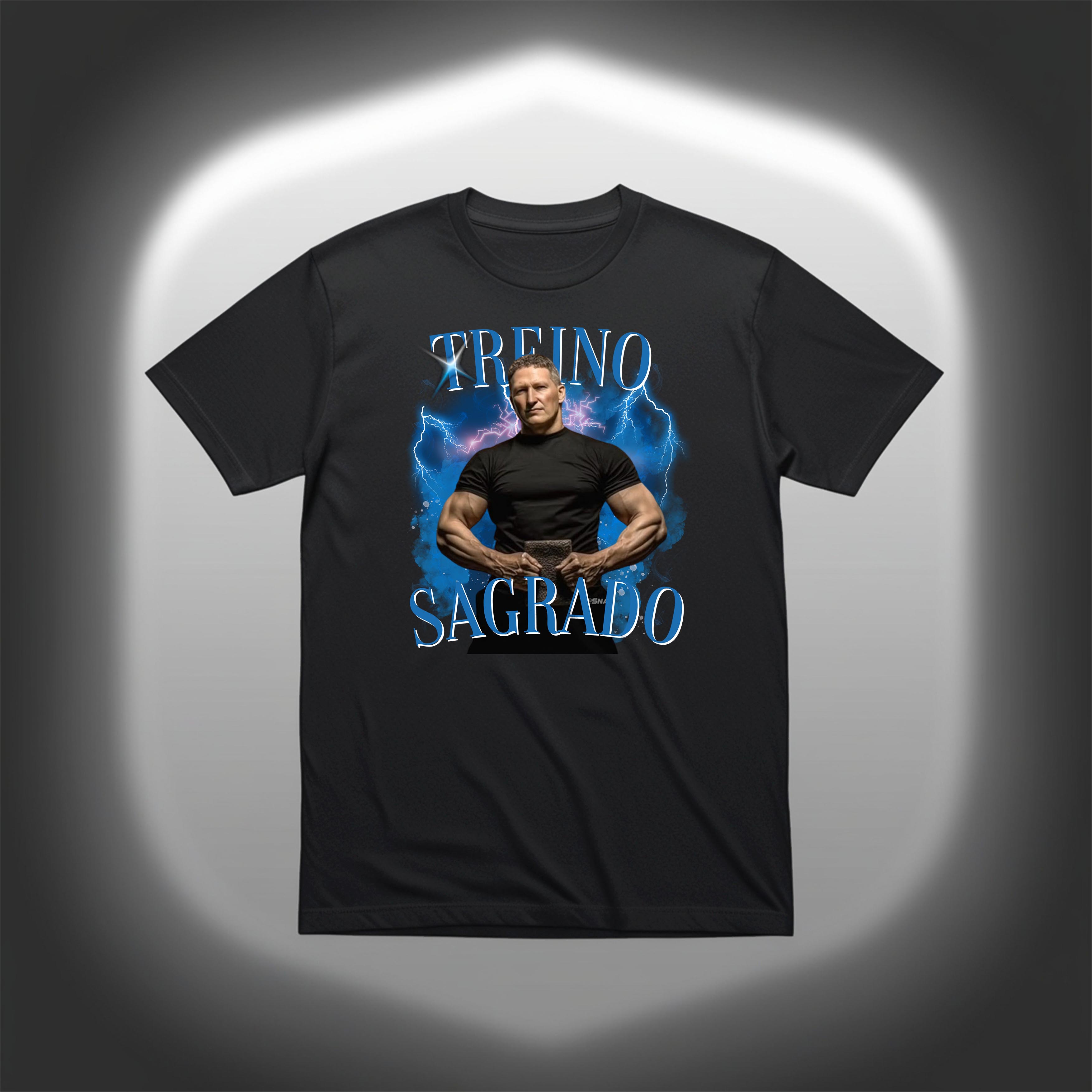 Camiseta - Meme | Treino Sagrado