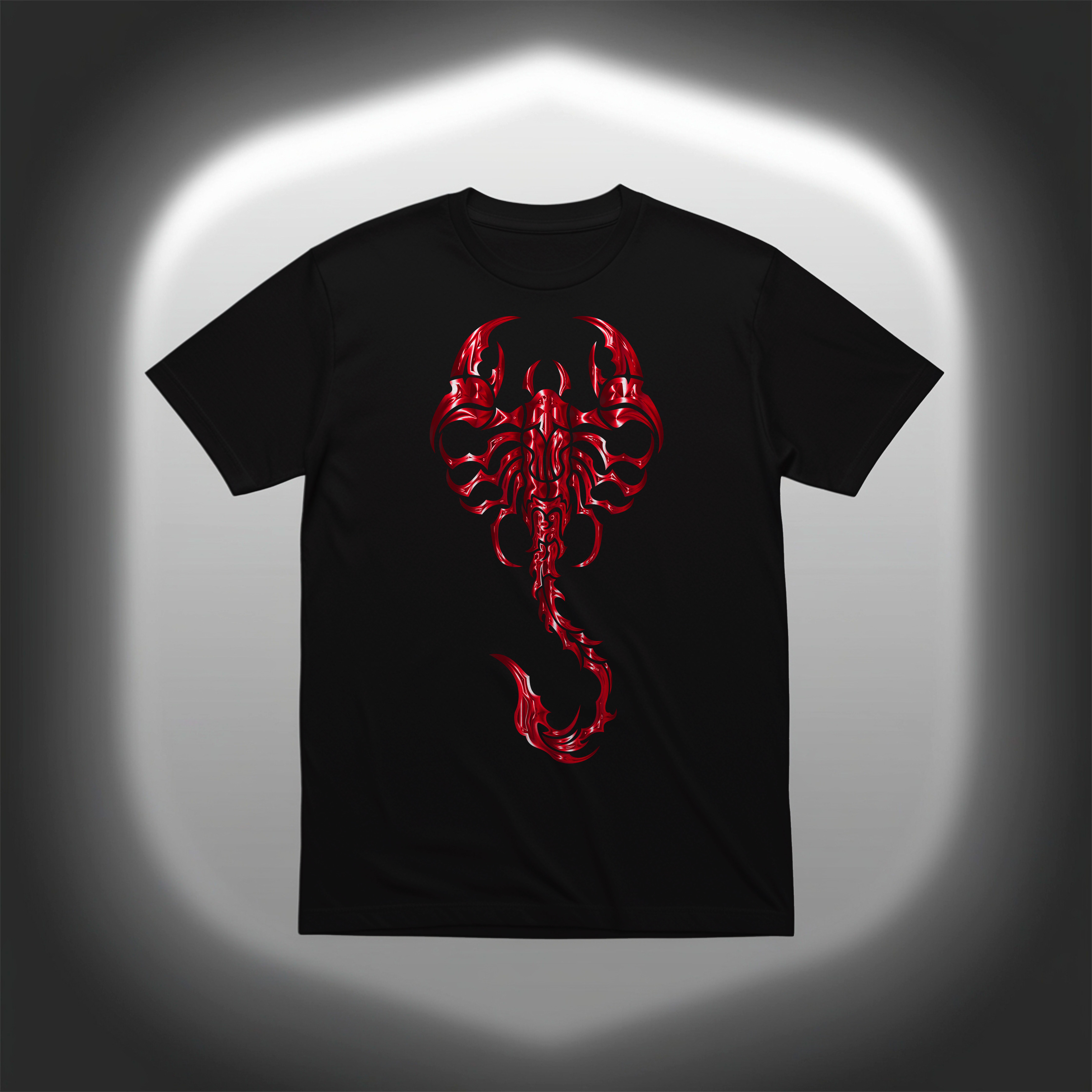 Camiseta Unissex - Scorpion | Red Scorpion