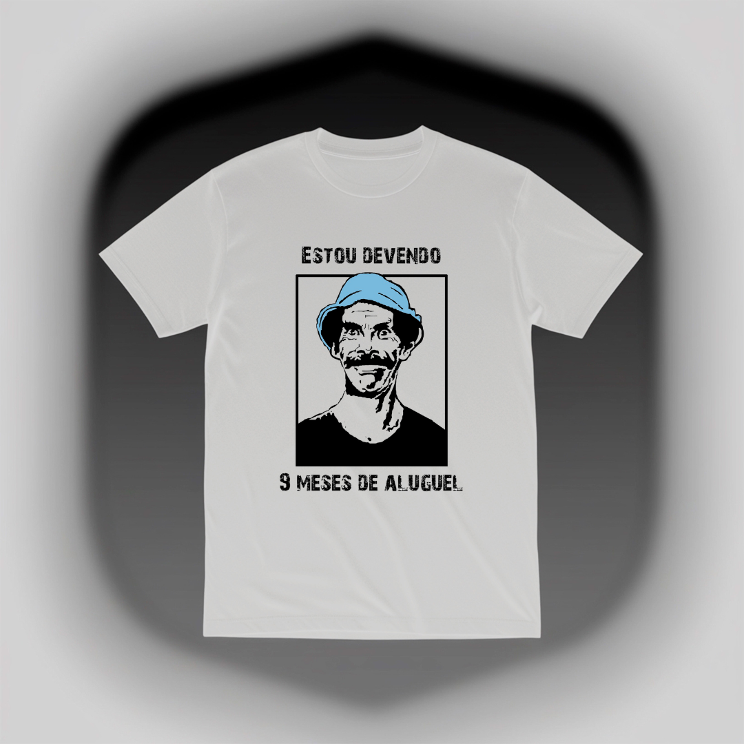 Camiseta - Meme | Aluguel