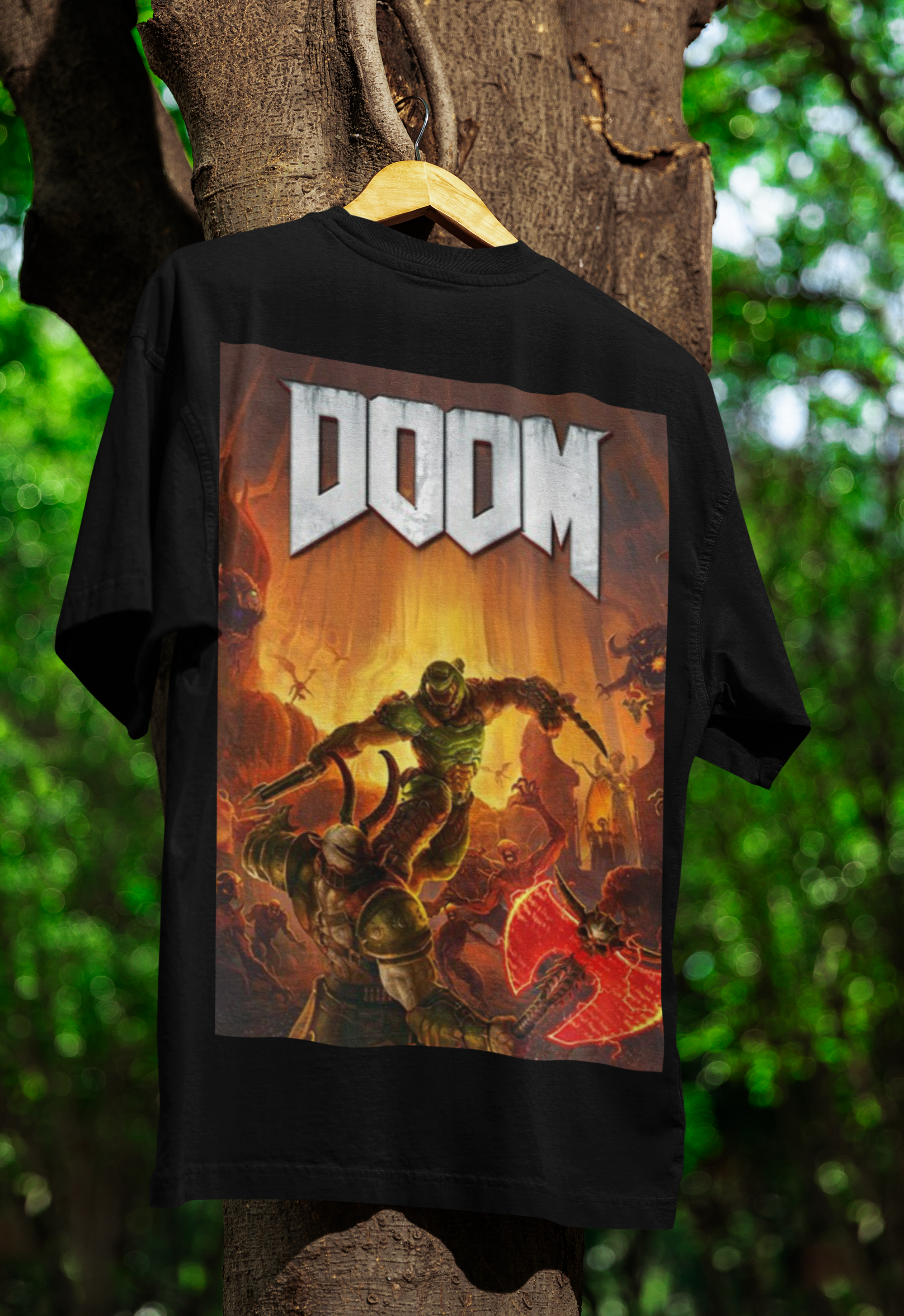 Nome do produto: Camisa DOOM