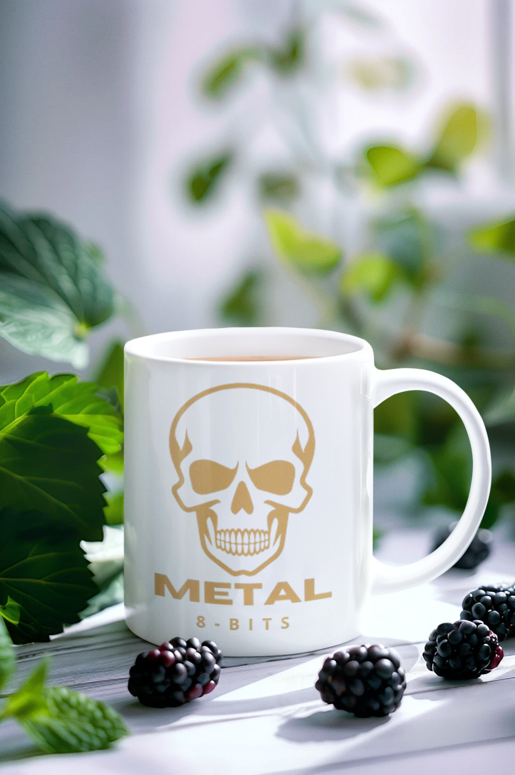 Nome do produto: Caneca Metal 8-Bits