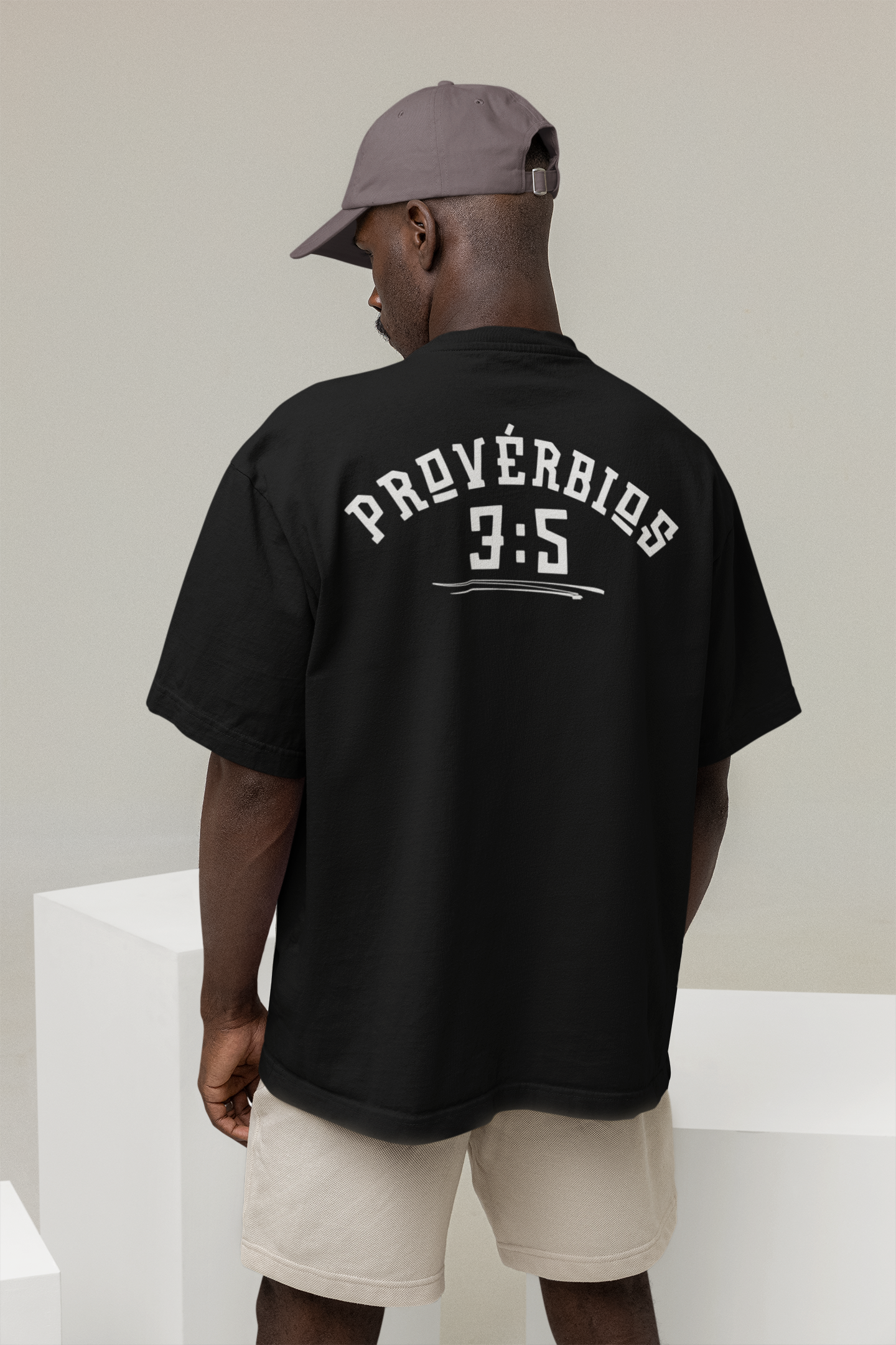 Oversized Provérbios 3:5