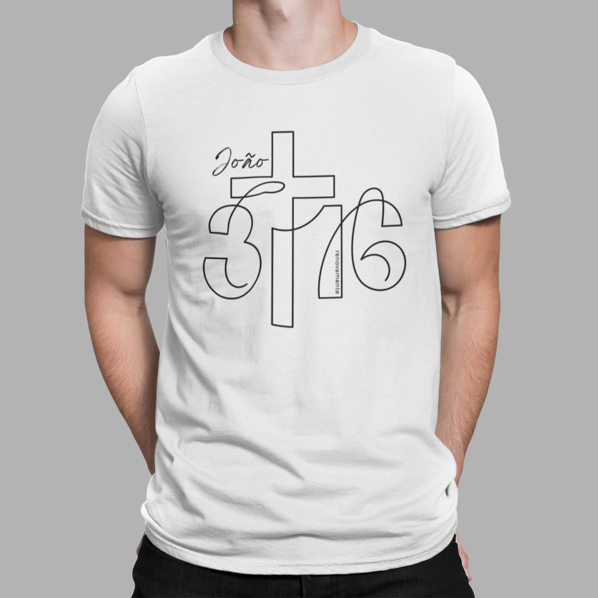 T-Shirt Prime João 3:16