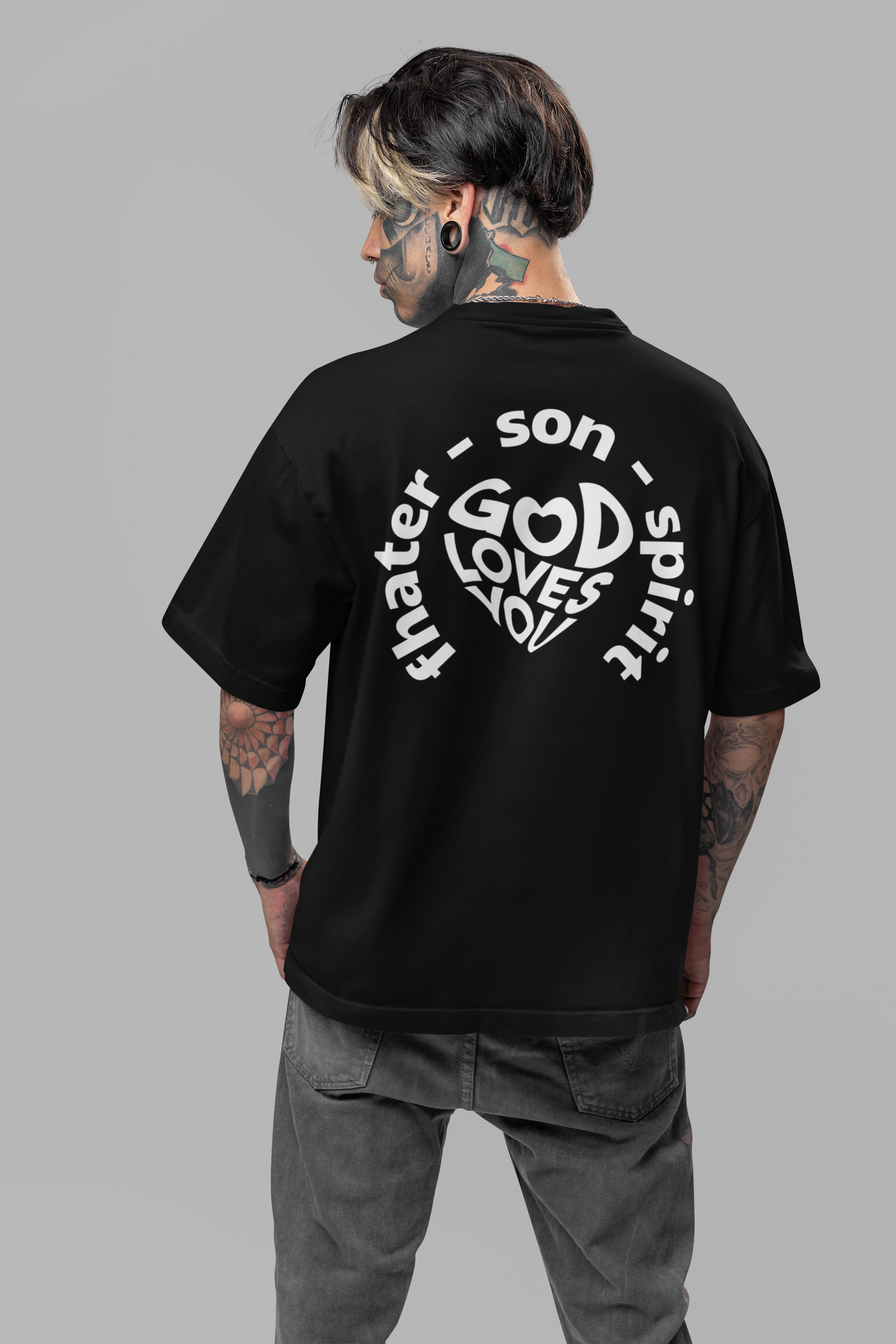 Oversized God Loves You