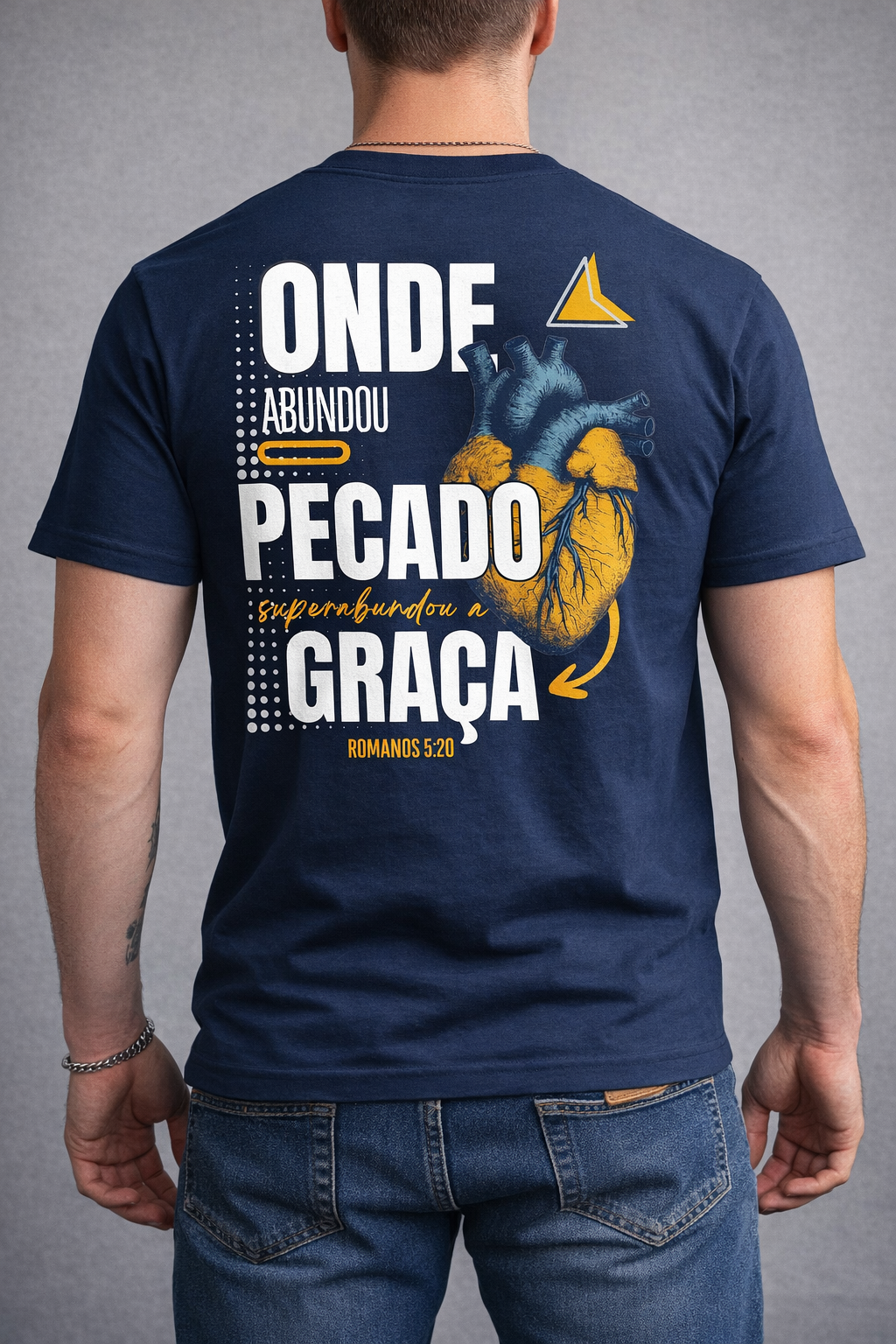 Superabondou a Graça