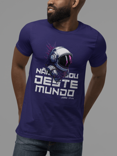 T-Shirt Prime Não sou deste mundo