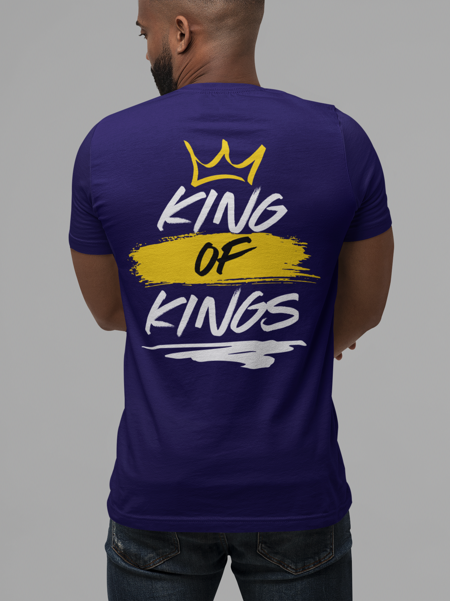 Nome do produto: T-Shirt Prime King Of Kings