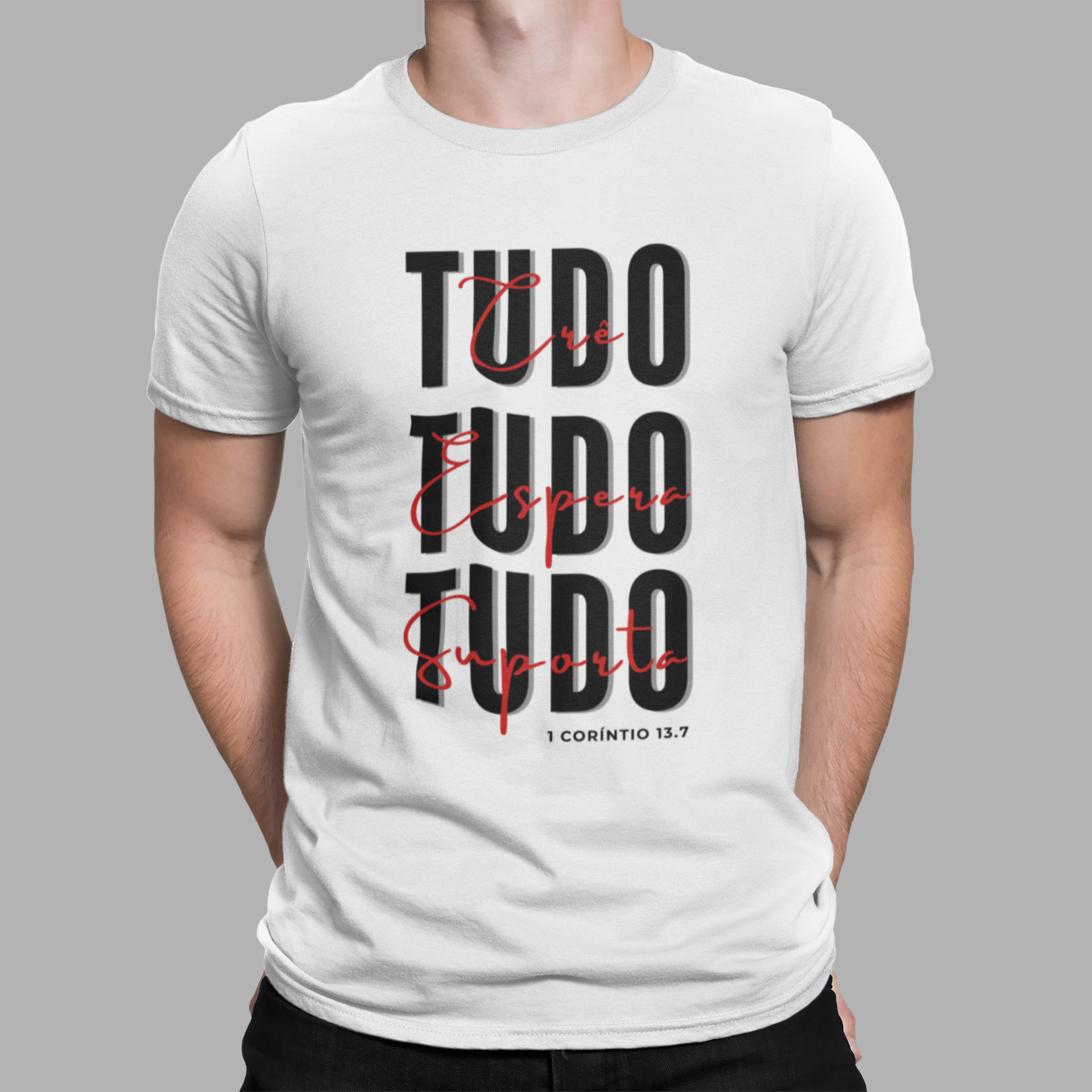 T-Shirt Prime Tudo Crê