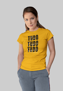 T-shirt Quality Tudo Suporta