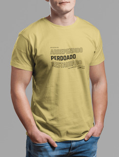 Camiseta Estonada - Perdoado