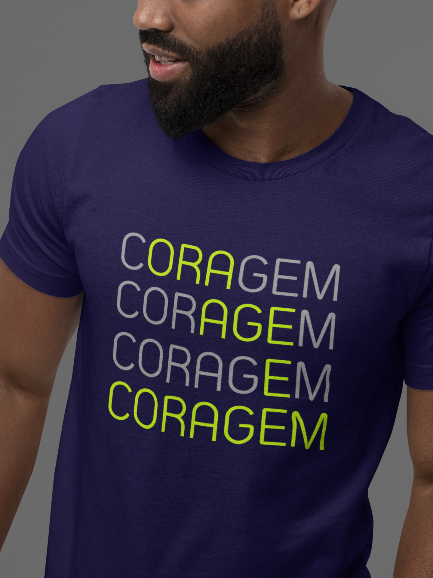 T-Shirt Prime Coragem